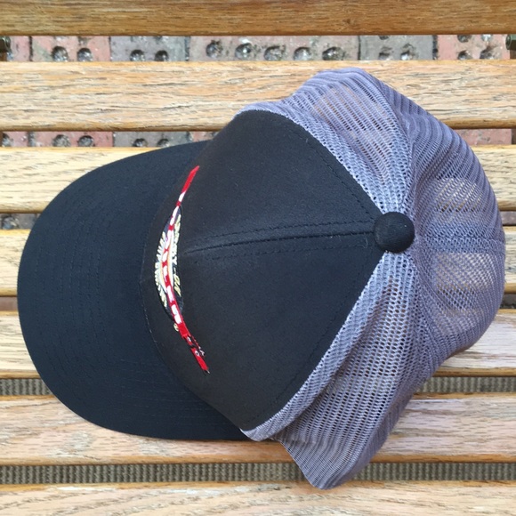 Carry-On Trailer corporation dealer cap SnapBack cap 104C pro model 6 panel mesh - Picture 10 of 10